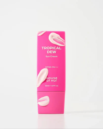 House of Hur Tropical Dew Sun Cream | Atelier De Glow UK