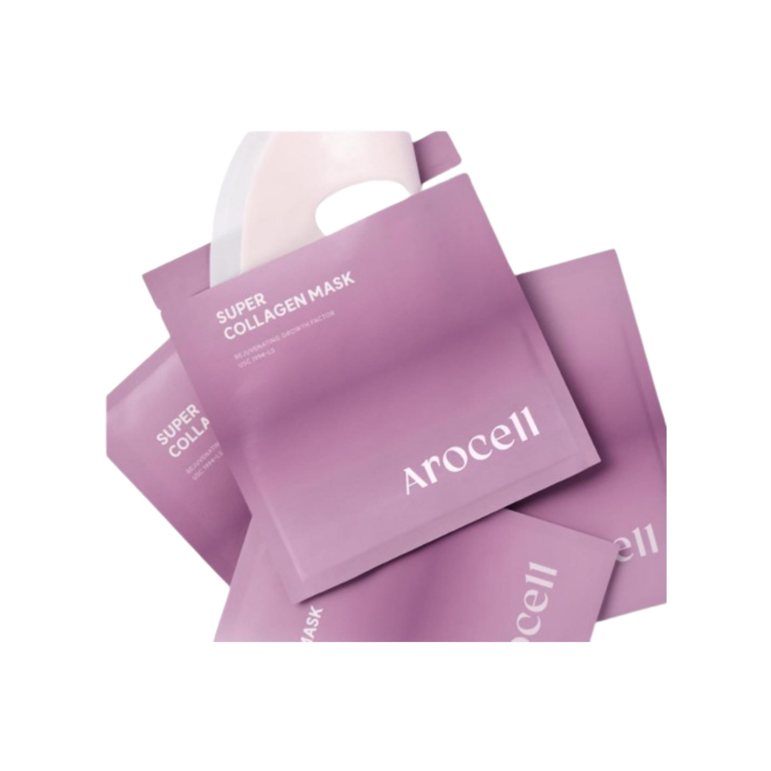 Arocell Super Collagen Mask | Atelier De Glow UK