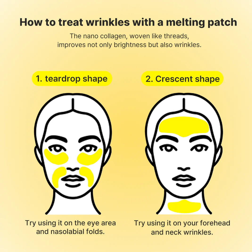 SUNGBOON EDITOR Deep Collagen Melting Patch Set