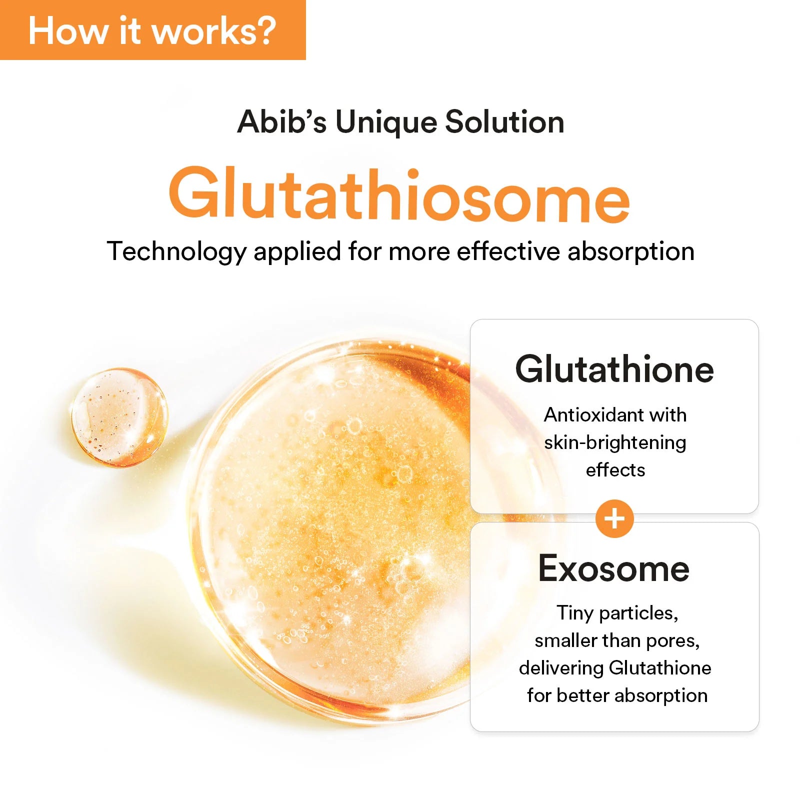Abib - Glutathiosome Dark Spot Serum Vita Drop 50ml