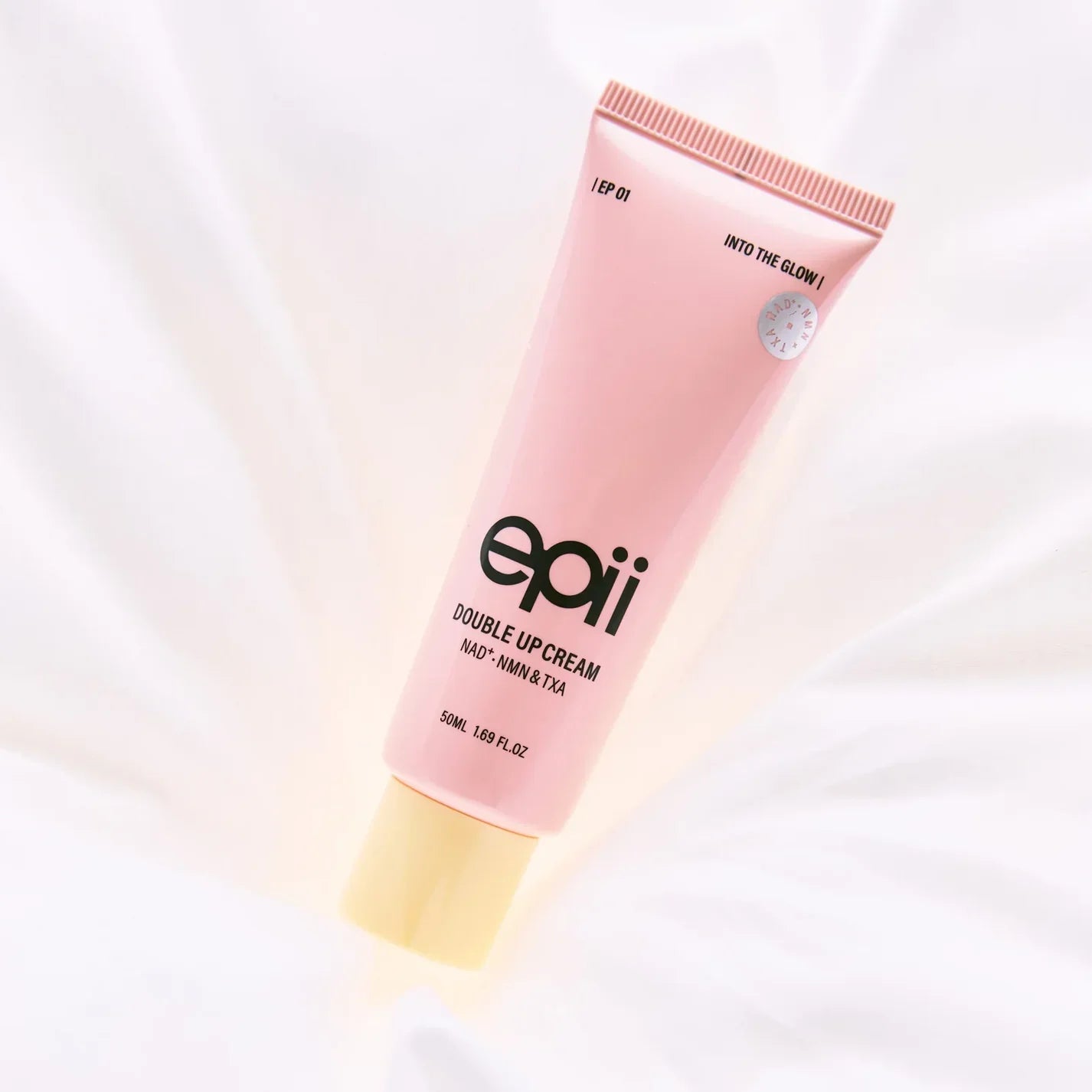 epii Double Up cream for deep-set melasma patches, stubborn post-inflammatory hyperpigmentation, and loss of facial volume – Age-reversing treatment from Atelier De Glow UK.