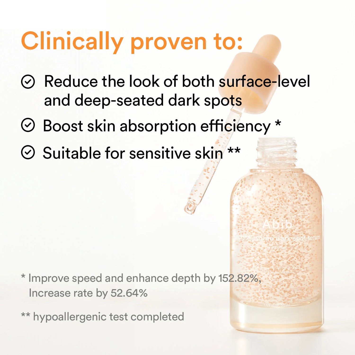 Abib - Glutathiosome Dark Spot Serum Vita Drop 50ml