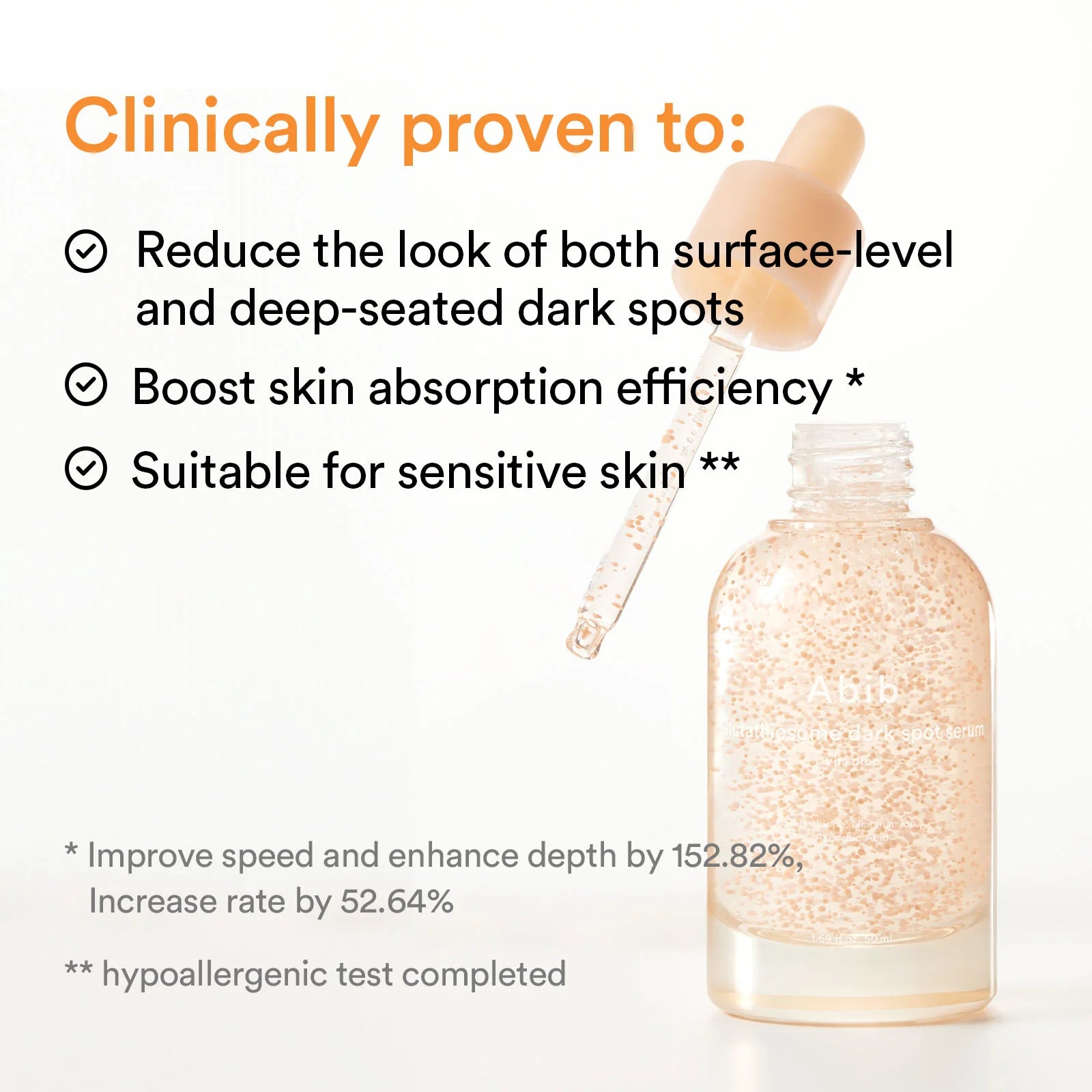 Abib - Glutathiosome Dark Spot Serum Vita Drop 50ml