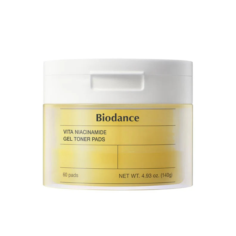 BIODANCE Vita Niacinamide Gel Toner Pads