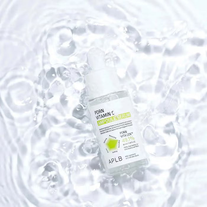 APLB Ampoule for treating loss of elasticity, fine lines, and stubborn hyperpigmentation – Intensive Korean brightening serum from Atelier De Glow UK.