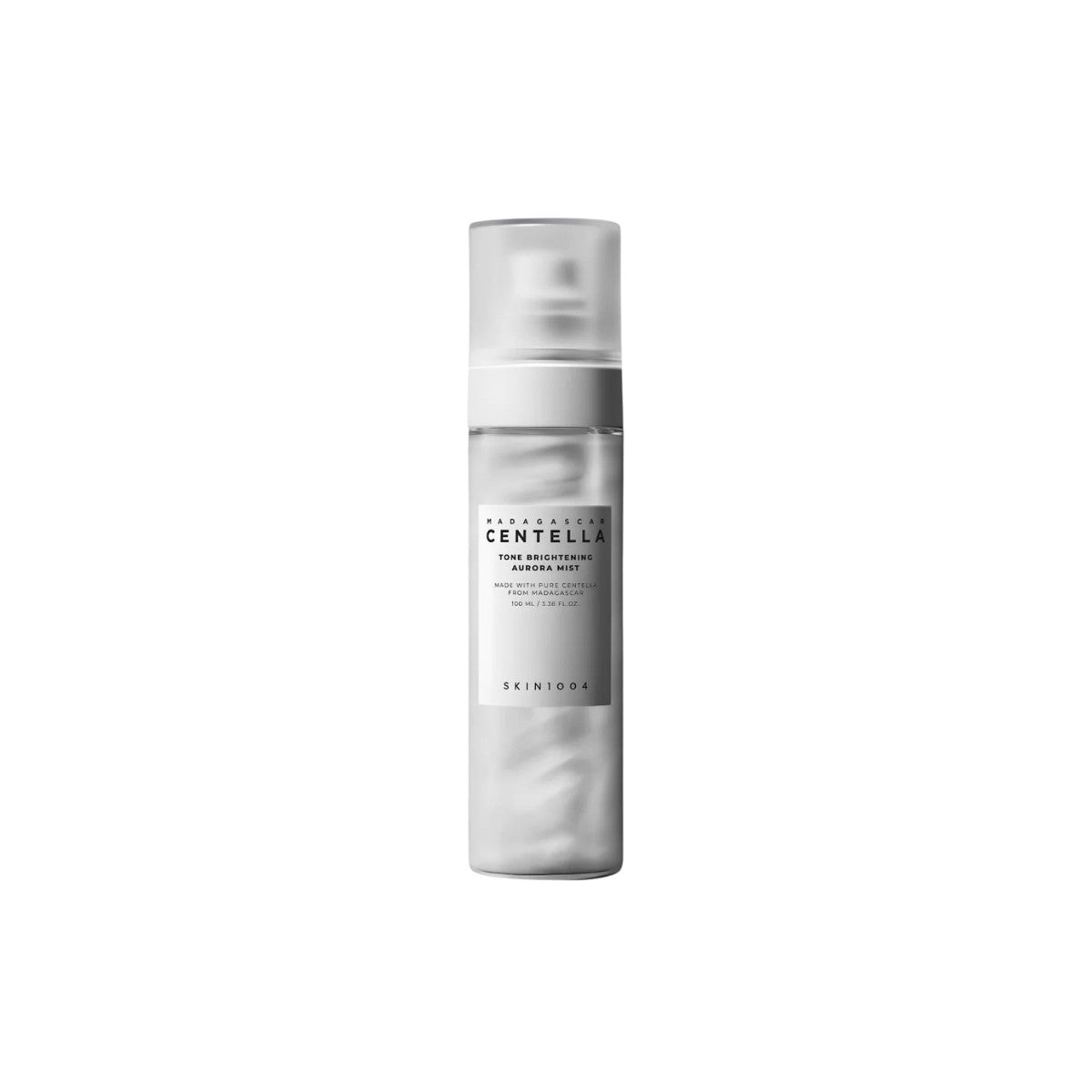 SKIN1004 Madagascar Centella Tone Brightening Aurora Mist 100ml – brightening facial mist with Niacinamide and Centella Asiatica for a luminous glow at Atelier De Glow UK.