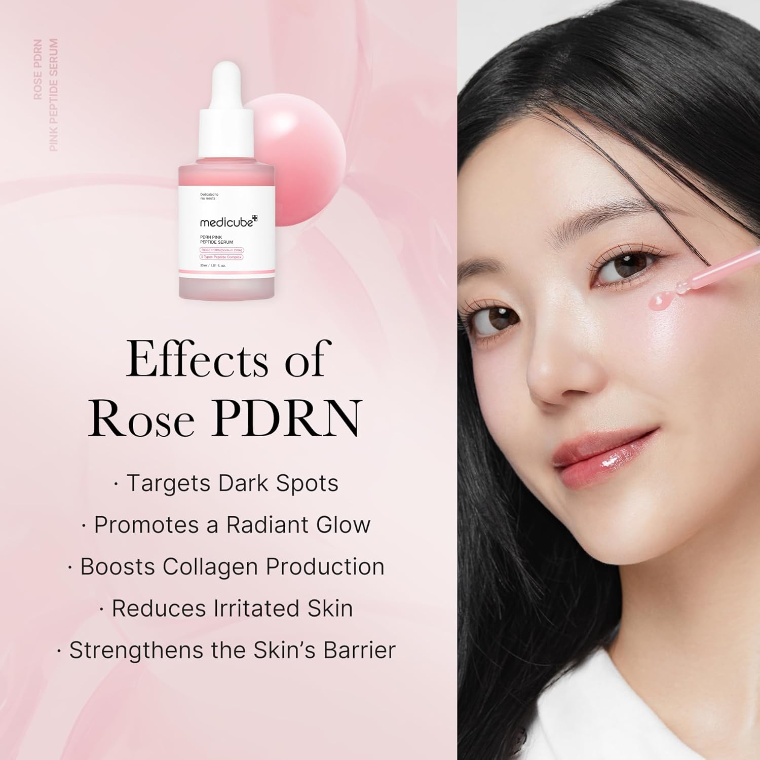 Medicube  PDRN Pink Peptide Serum 30ml