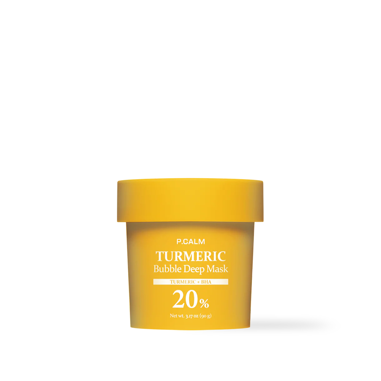 P.CALM Turmeric Bubble Deep Mask 90g