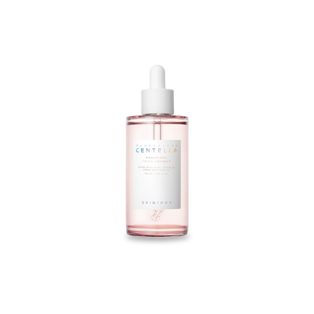 SKIN1004 Madagascar Centella Poremizing Fresh Ampoule 50ml – soothing pore-care serum with Himalayan pink salt and Centella Asiatica for refined skin available at Atelier De Glow UK.