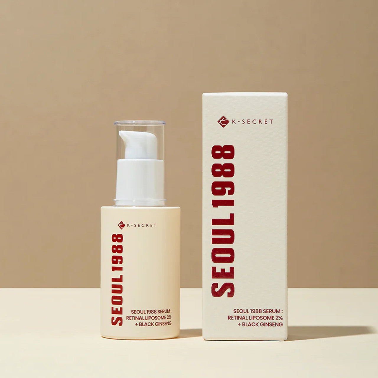 KSECRET SEOUL 1988 Serum Retinal Liposome 2% + Black Ginseng