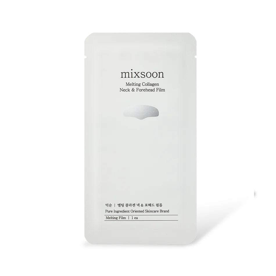 Mixsoon Melting Collagen Neck & Forehead Film 5 patches