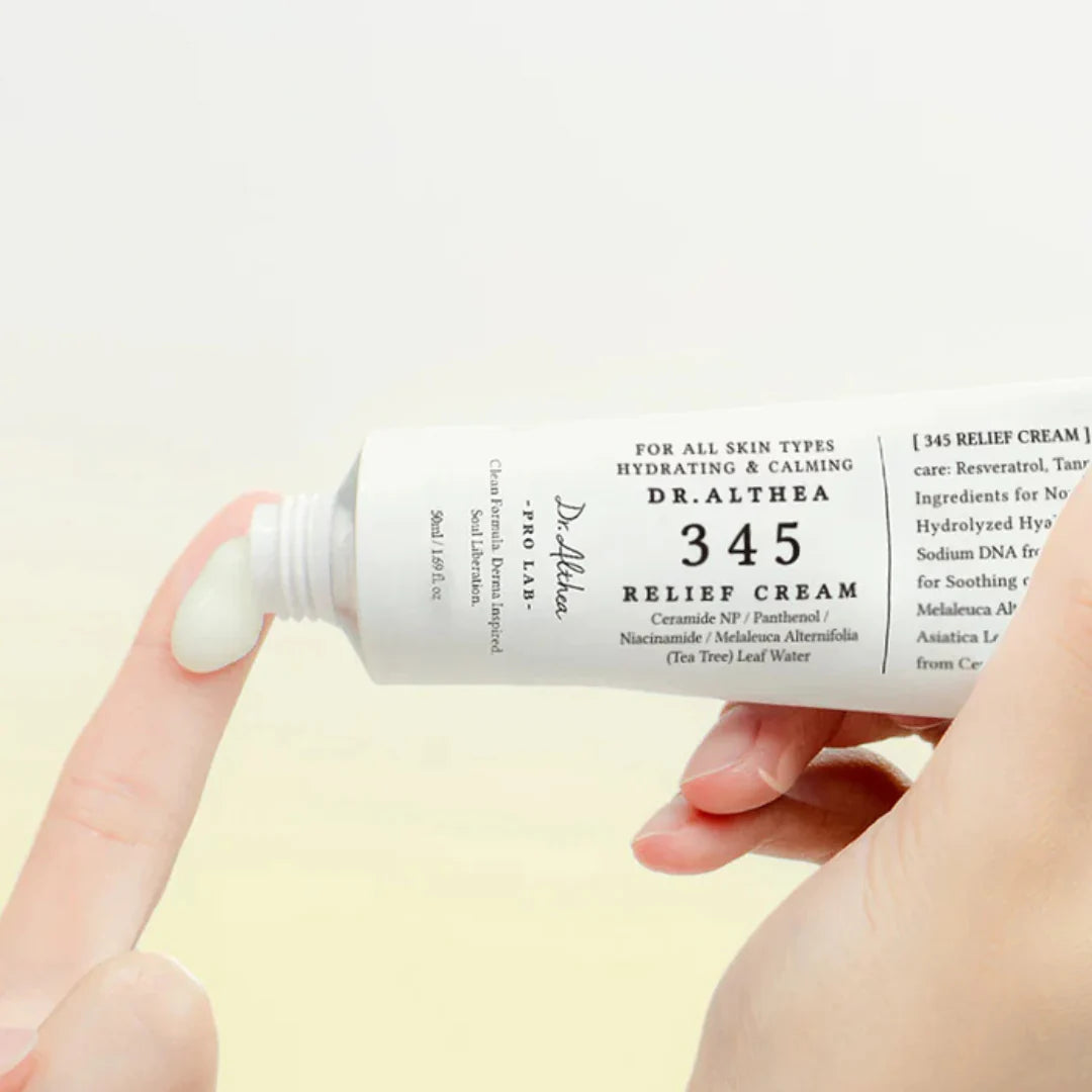 Dr. Althea cream for fading acne scars, hyperpigmentation, and soothing active breakouts – Lightweight Korean blemish care from Atelier De Glow UK.