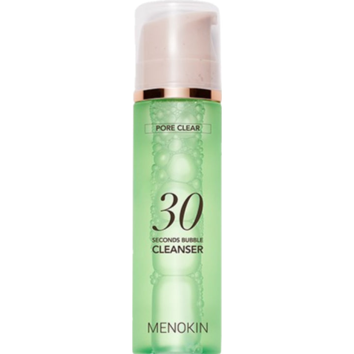 MENOKIN 30 Seconds Bubble Cleanser PORE CLEAR | Atelier De Glow UK