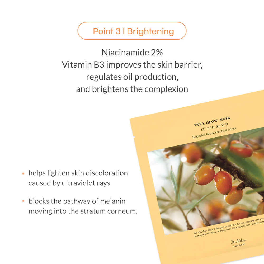 Dr. Althea Vita Glow Mask 1 PC