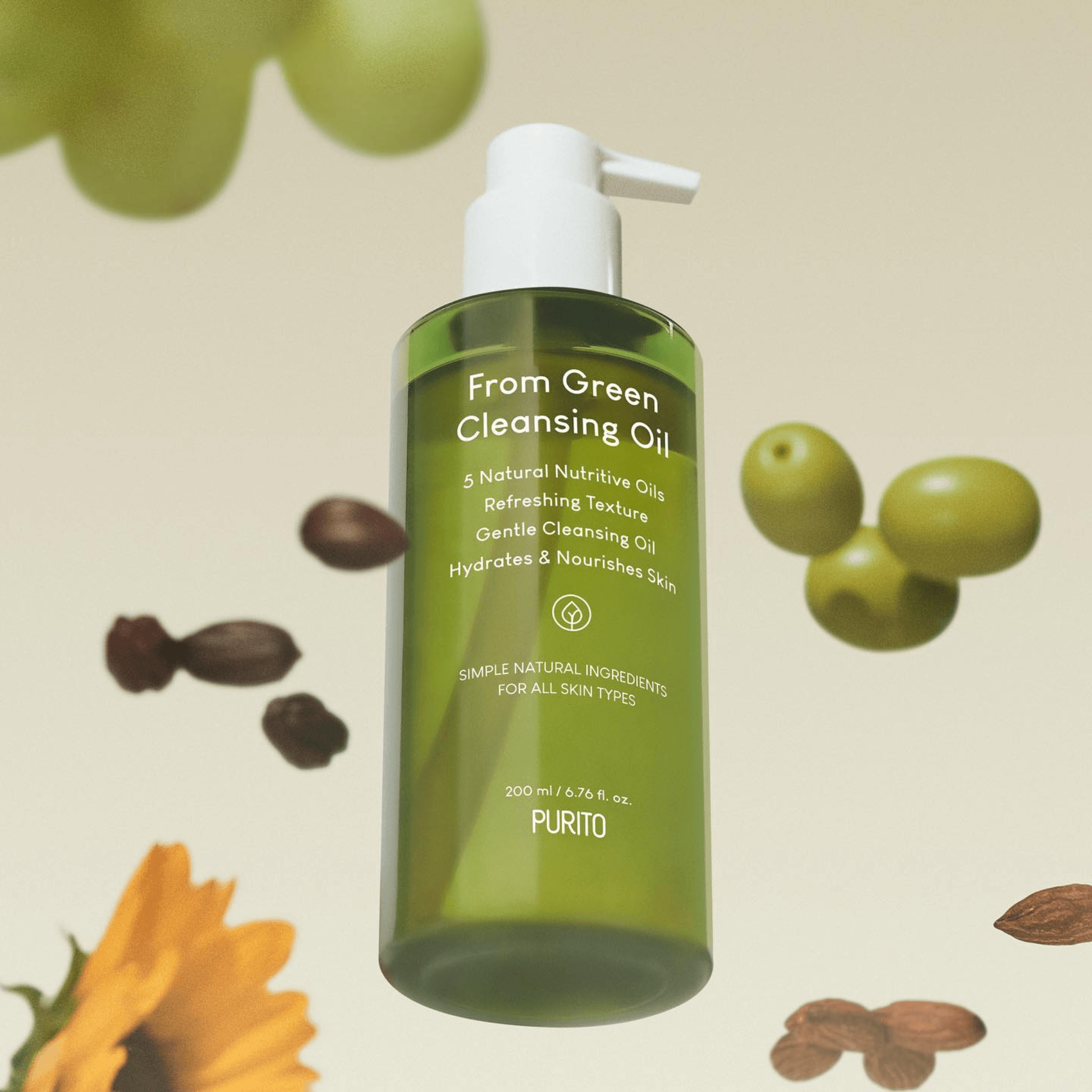 Purito From Green Cleansing Oil | Atelier De Glow UK