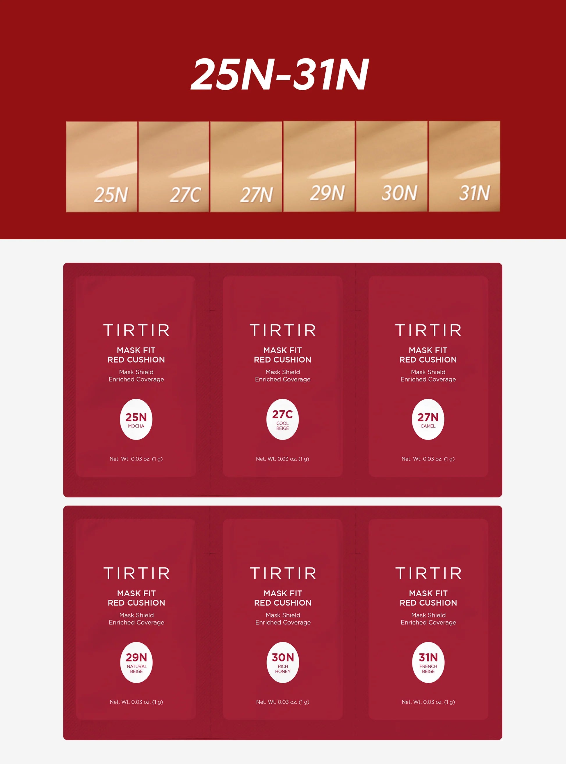 TIRTIR Mask Fit Red Cushion