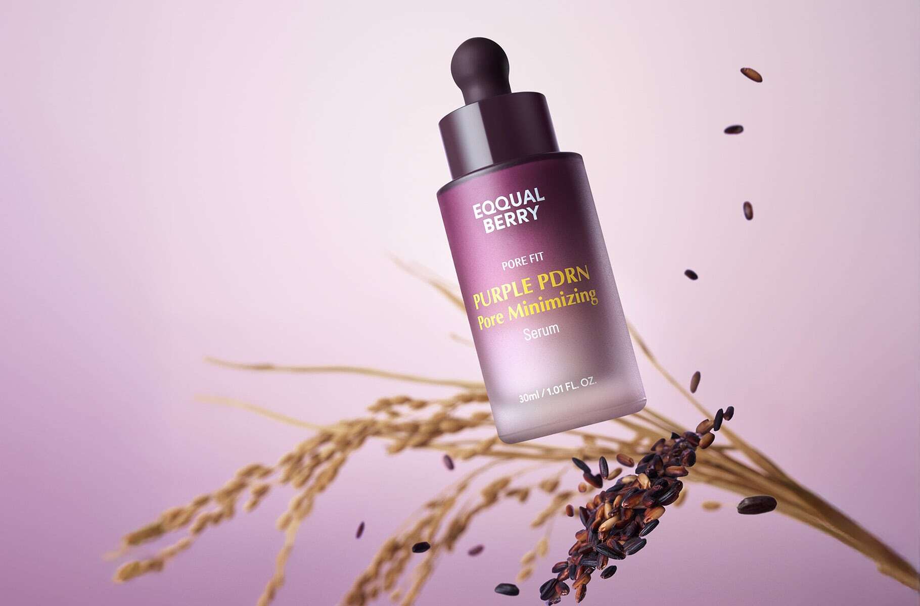EQQUALBERRY Purple PDRN Pore Minimizing Serum 30ml