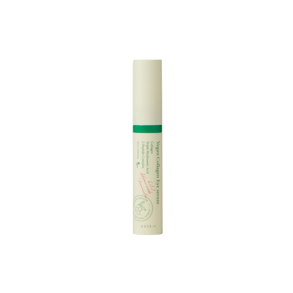AXIS-Y Vegan Collagen Eye Serum – 10ml Korean eye treatment with Vegan Collagen and Triple Peptide Complex available at Atelier De Glow UK.