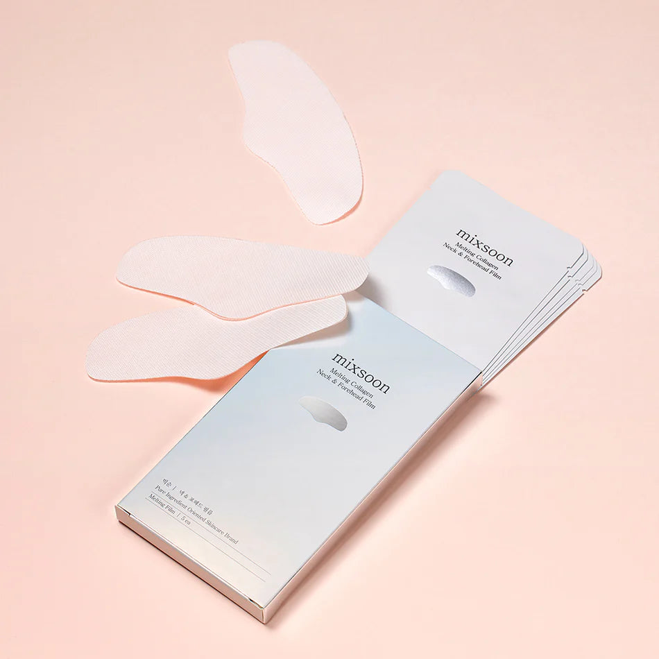 Mixsoon Melting Collagen Neck & Forehead Film 5 patches