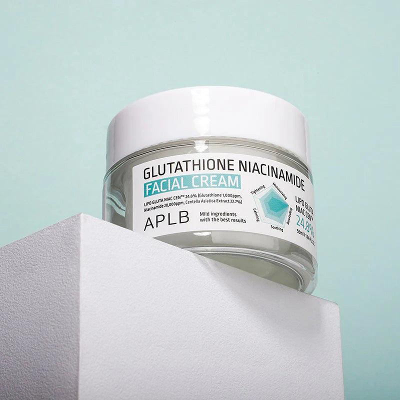 APLB Glutathione Niacinamide Facial Cream