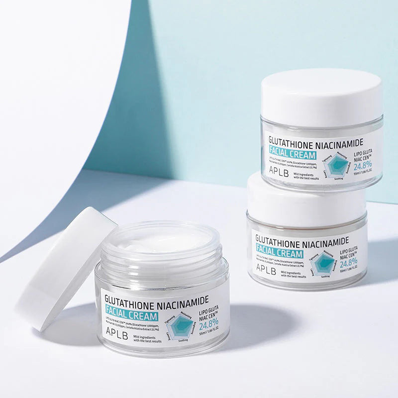 APLB Glutathione Niacinamide Facial Cream
