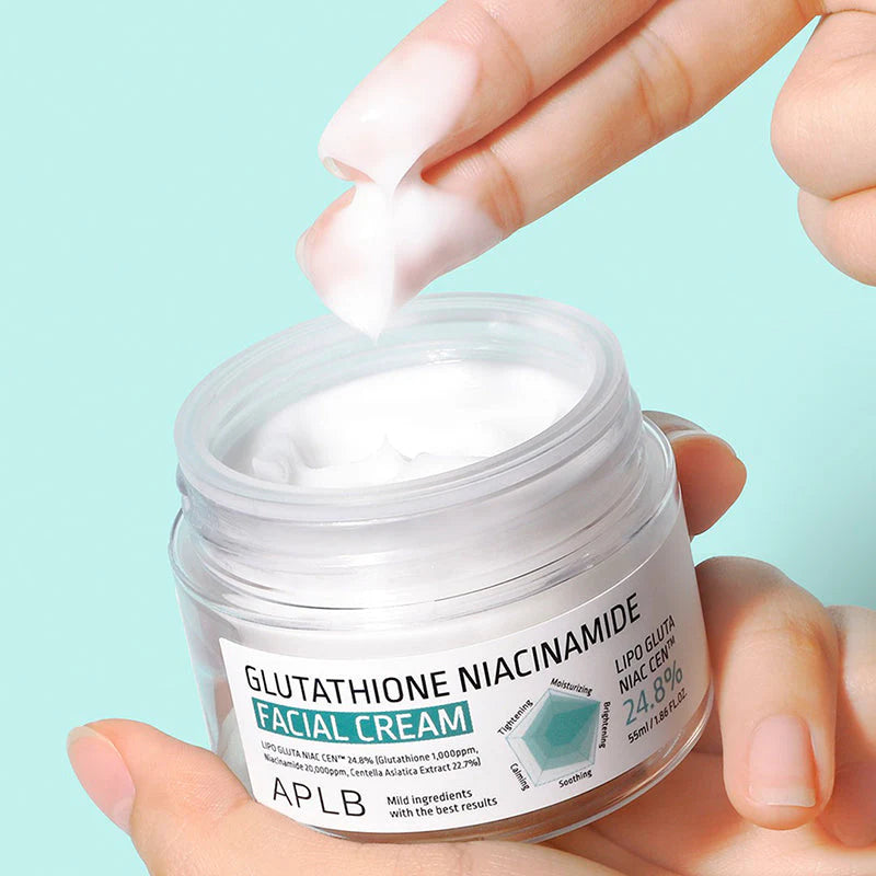 APLB Glutathione Niacinamide Facial Cream