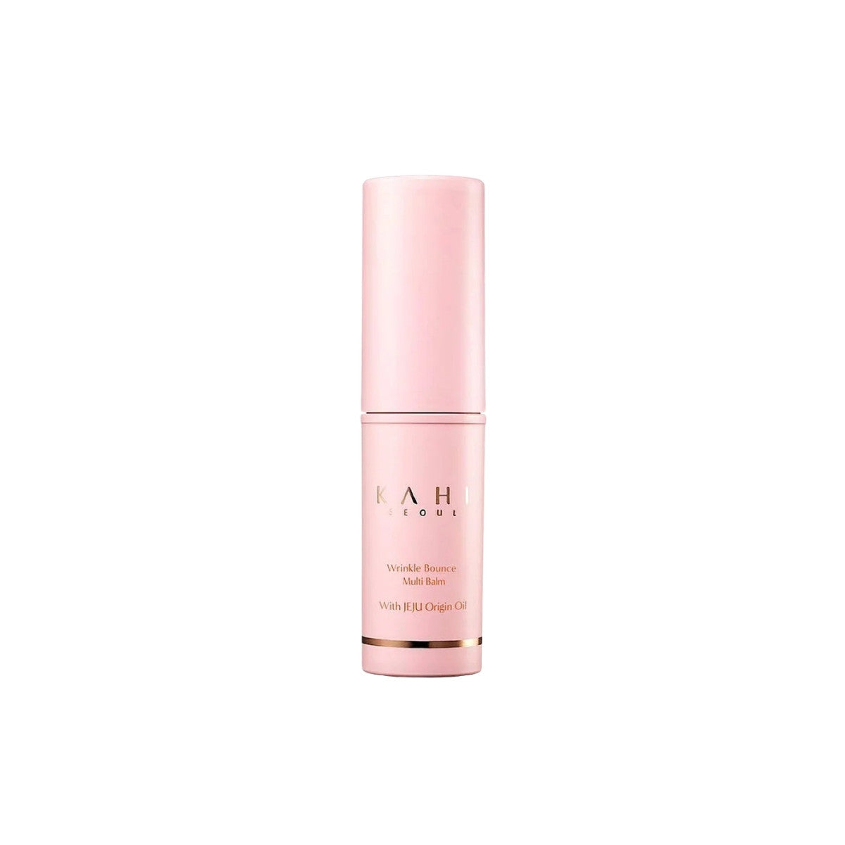 KAHI Wrinkle Bounce Multi Balm Stick – 9g Korean moisturizing balm with Salmon Collagen and PDRN available at Atelier De Glow UK.