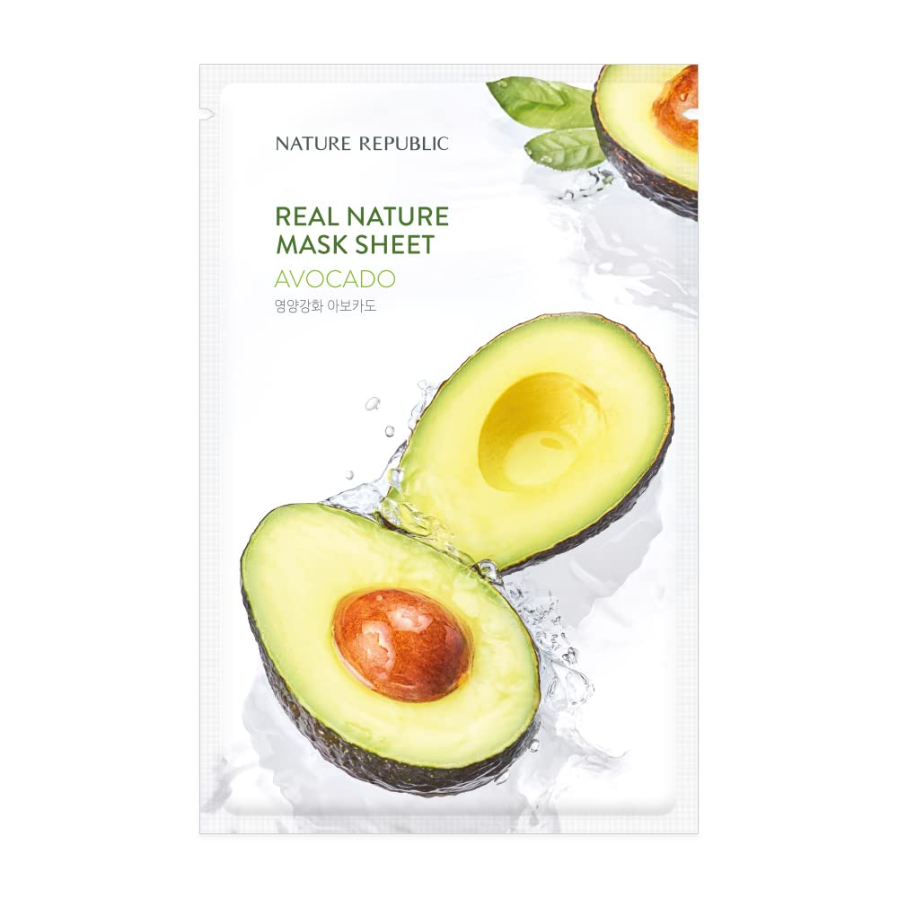Nature Republic Real Nature Sheet Mask