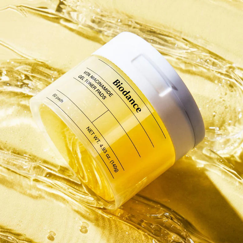 BIODANCE Vita Niacinamide Gel Toner Pads