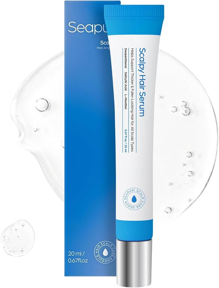 Seapuri Scalpy Hair Serum | Atelier De Glow UK