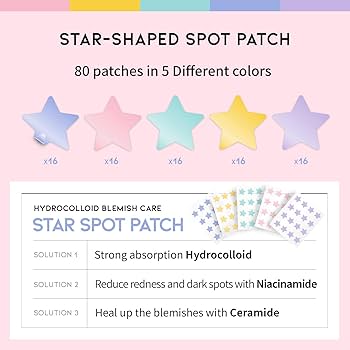 OOTD Star Spot Patch 80 Patches | Atelier De Glow UK