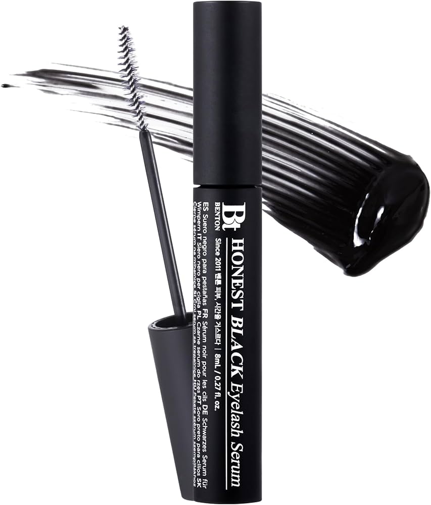 BENTON Honest Black Eyelash Serum | Atelier De Glow UK