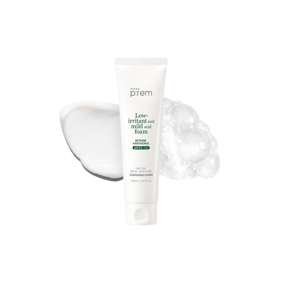 make p:rem Safe Me Relief Moisture Cleansing Foam