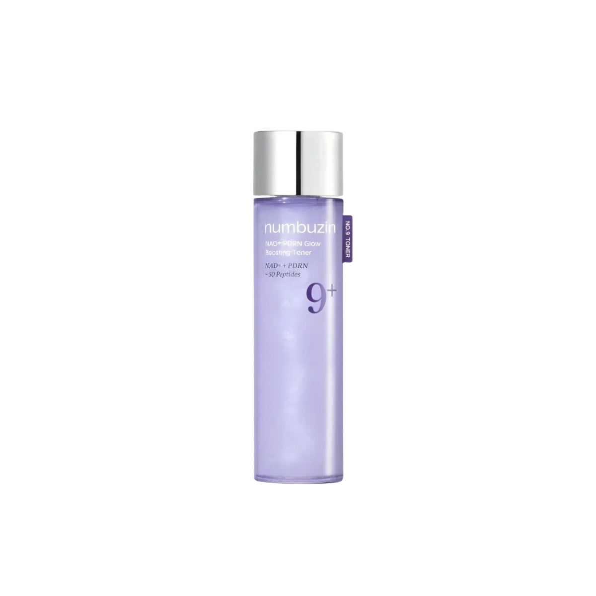 numbuzin No.9 NAD+ PDRN Glow Boosting Toner – 150ml Korean anti-aging toner with NAD+ and PDRN available at Atelier De Glow UK.