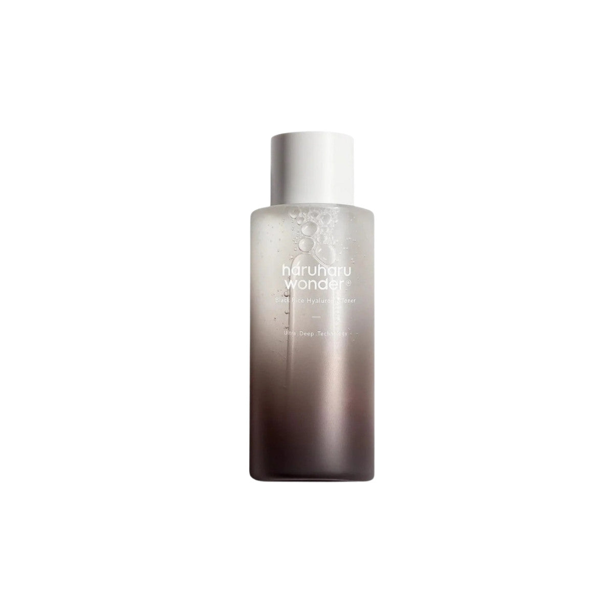 Haruharu Wonder Black Rice Hyaluronic Toner – 150ml hydrating treatment with fermented Black Rice and Hyaluronic Acid available at Atelier De Glow UK.
