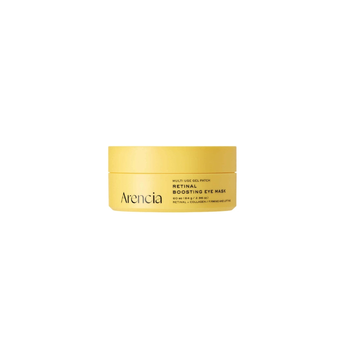 Arencia Retinal Boosting Eye Mask – 60EA Korean hydrogel eye patches with high-potency Retinal available at Atelier De Glow UK.