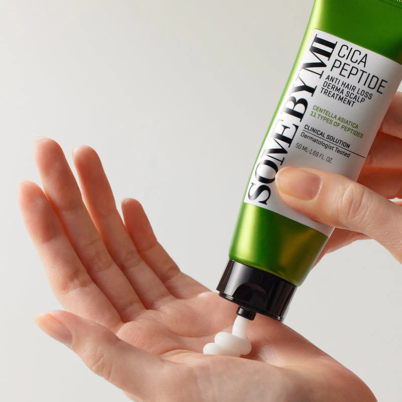 SOME BY MI - Cica Peptide Anti Hair Loss Derma Scalp Treatment 50ml