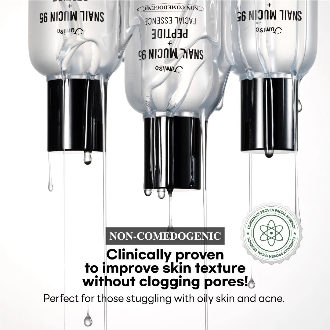 JUMISO Snail Mucin 95 + Peptide Facial Essence Mini 50ml | Atelier De Glow