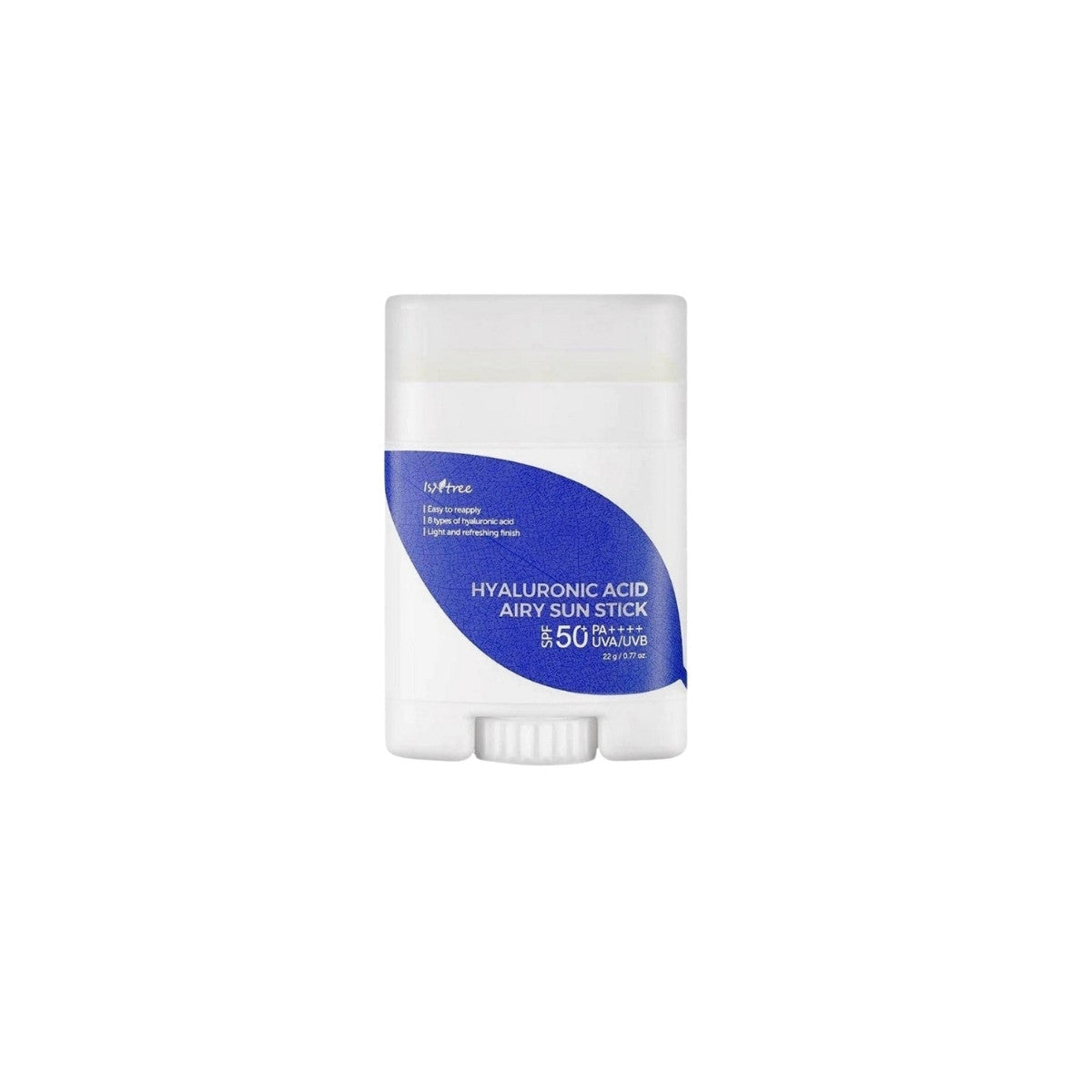 Isntree Hyaluronic Acid Airy Sun Stick 22g: Lightweight and Moisturizing Sun Protection at Atelier de Glow UK