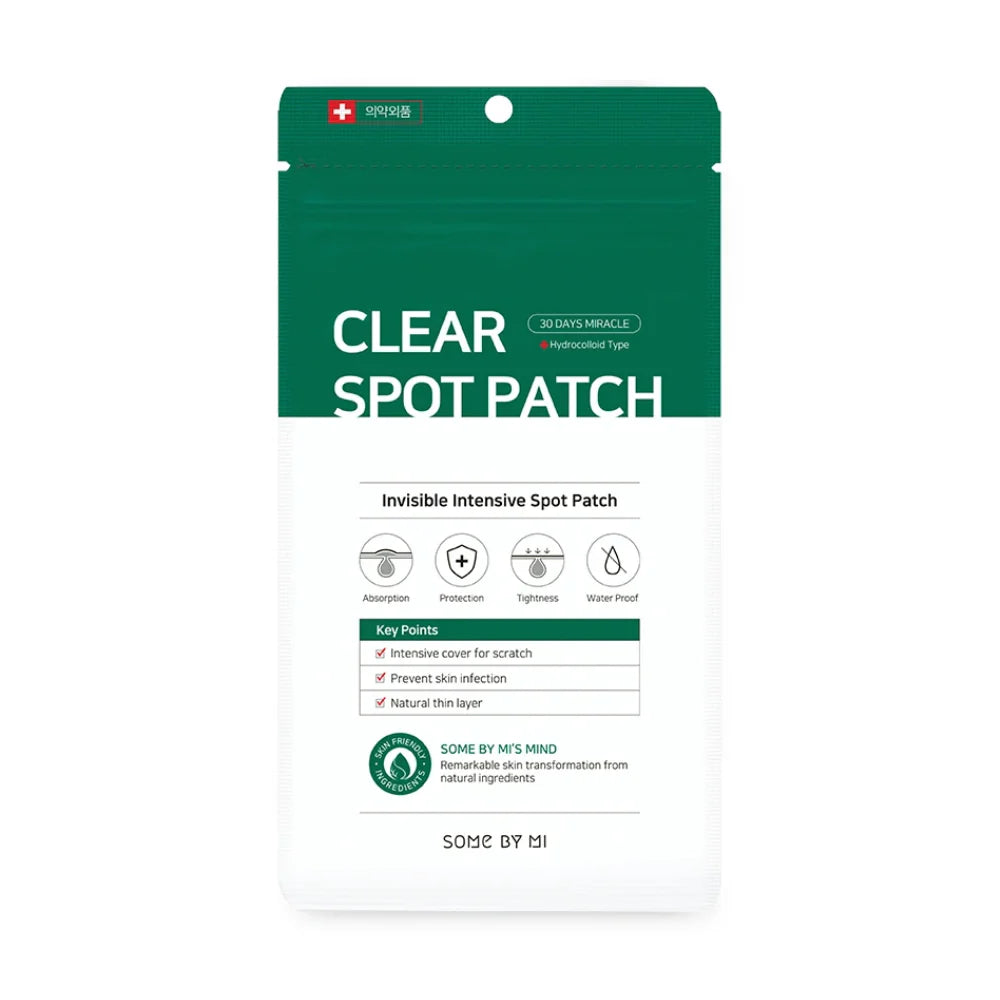 SOME BY MI 30 Days Miracle Clear Spot Patch 18PCs