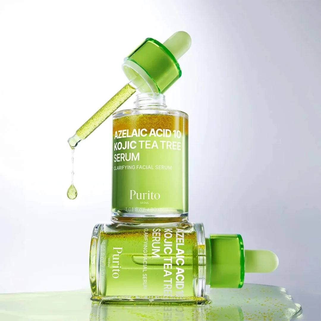 Purito SEOUL Azelaic Acid 10 Kojic Tea Tree Serum | Atelier De Glow UK
