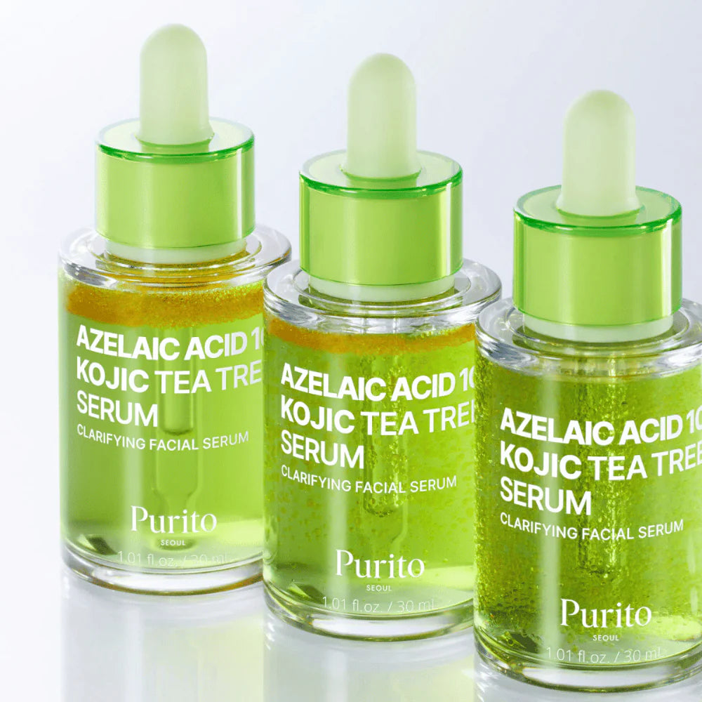 Purito SEOUL Azelaic Acid 10 Kojic Tea Tree Serum | Atelier De Glow UK