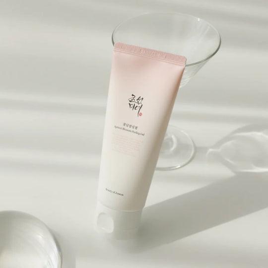 Beauty of Joseon peeling gel for dull skin, uneven texture, and clogged pores – Gentle, non-irritating physical exfoliant from Atelier De Glow UK.
