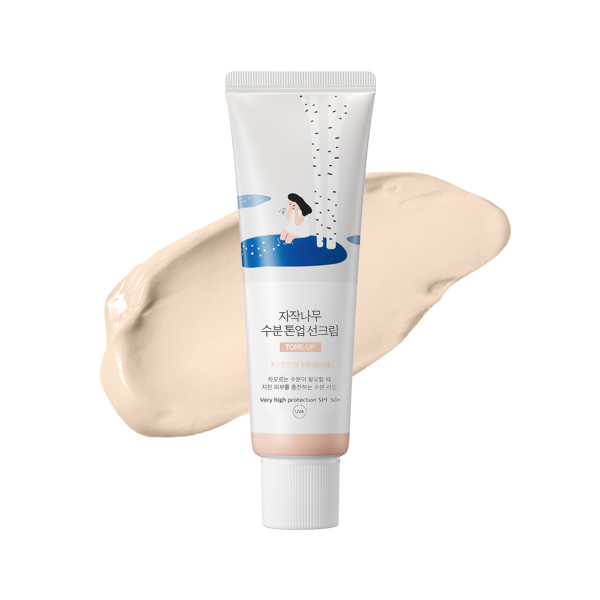 ROUND LAB Birch Juice Moisturizing Tone Up Sunscreen SPF50+ PA++++ 50ml