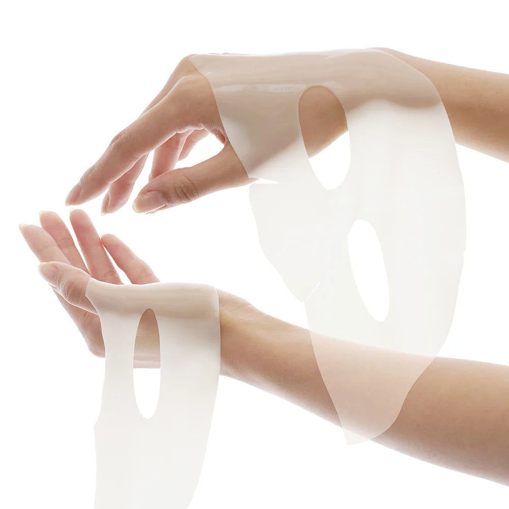 EQQUALBERRY Collagen Glow up Hydrogel Mask 1PC