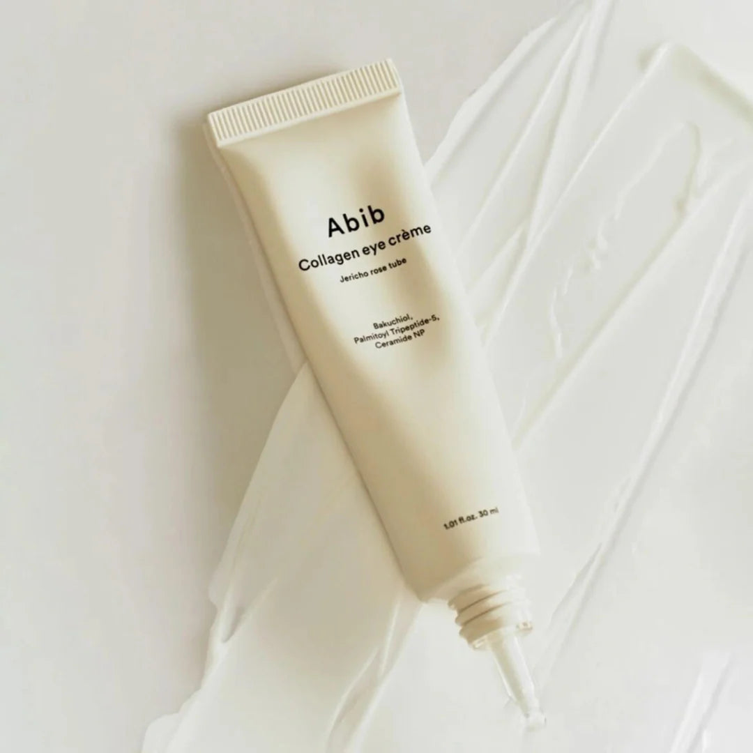 Abib Jericho Rose – Professional-grade Korean "Elasticity-Booster" for brightening dark circles and plumping the eye area, shop at Atelier De Glow UK.