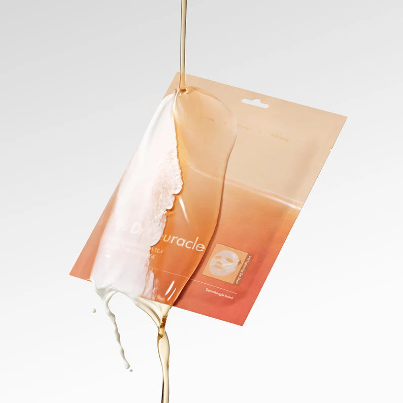 Dr.Ceuracle Vegan Kombucha Tea Essence in Gel Mask | Atelier De Glow