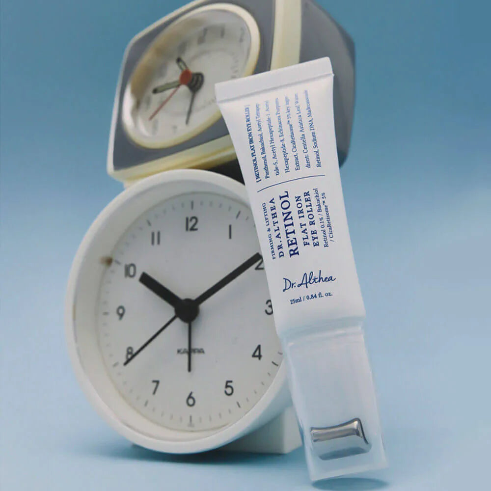 Dr. Althea Retinol Flat Iron Eye Roller | Atelier De Glow UK