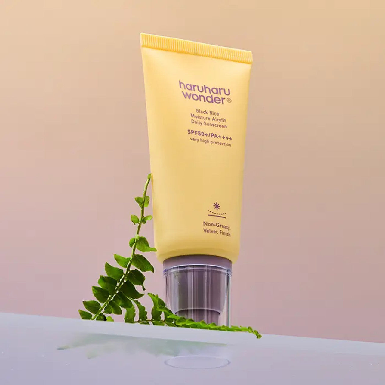Haruharu Wonder Black Rice Moisture Airyfit Sunscreen 50ml