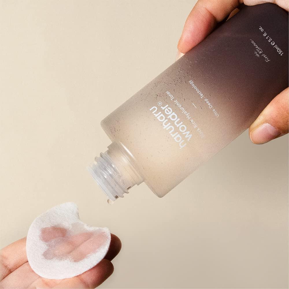 Ultra-Deep Technology™ in Haruharu Wonder Black Rice Toner – Fast-absorbing, lightweight liquid for deep dermal hydration at Atelier De Glow UK.